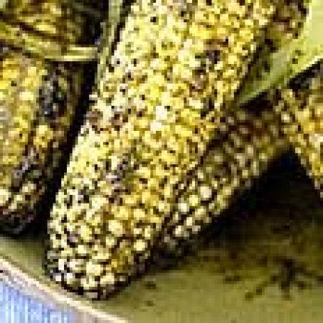 Grilled Corn on the Cob