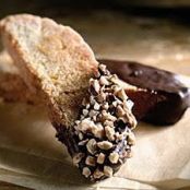 White Chocolate Hazelnut Biscotti
