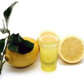 Homemade Limoncello