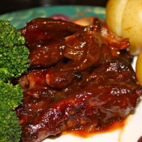 Awesome Ribs for Pork or Beef