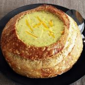 Broccoli-Cheddar Soup