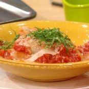 Short Ribs ravioli With Garlicky Tomatoe Sauce by sara Moulton