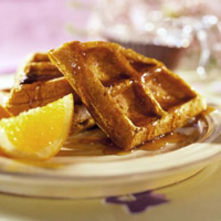 Pumpkin Waffles