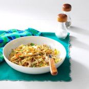 2012 Thai Chicken Pasta Salad