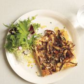 Flaky Mushroom and Gruyère Tarts