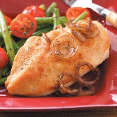 Balsamic Chicken Breast