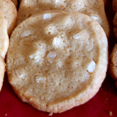 Butter Nut Refrigerator Cookies