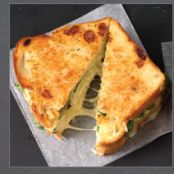 Grilled Cheese with Apple and Arugula
