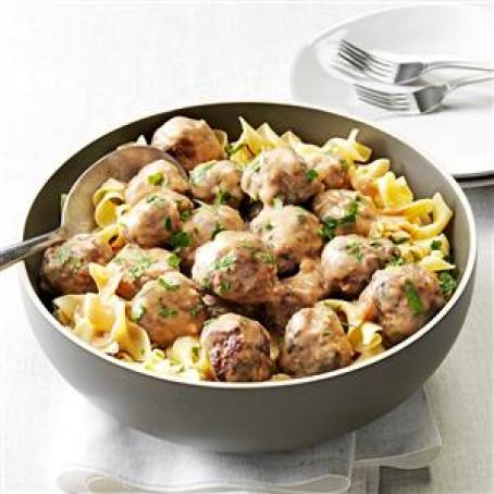 Mom’s Swedish Meatballs Recipe