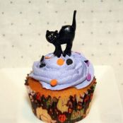 Black Cat Cupcakes