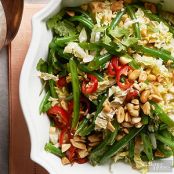 Zesty Green Bean Slaw