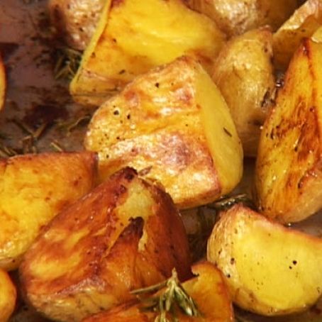 Potato: Crunchy Roasted Rosemary Potatoes