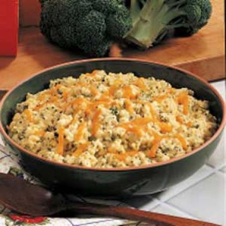 Egg and Broccoli Casserole Recipe