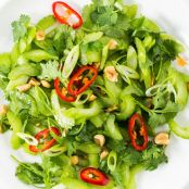 Thai Celery Salad with Peanuts