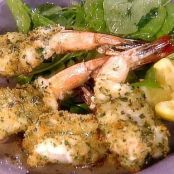 Butterflied Baked Shrimp