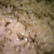 Creamy Mushroom Rice in the Rice Cooker