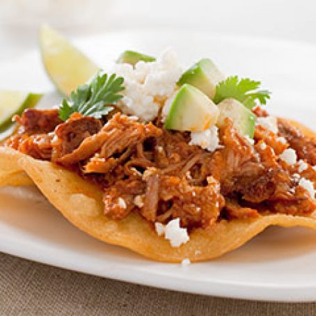 Pork - Tostada's (Tinga)