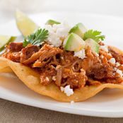 Pork - Tostada's (Tinga)