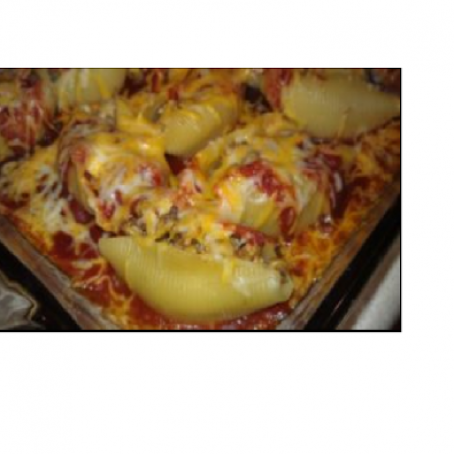 Mexican Stuffed Shells
