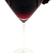 Black Magic Martini