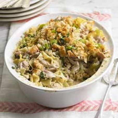Chicken Noodle Casserole