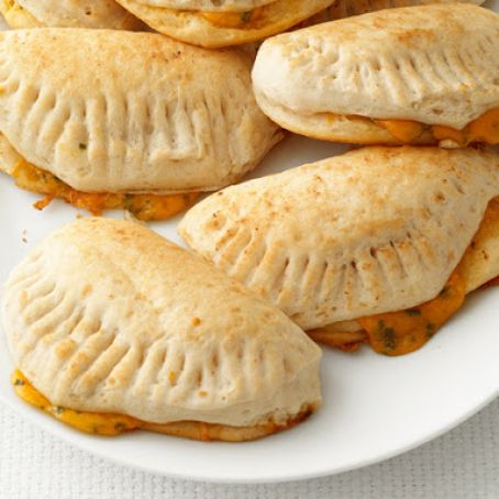 Cheddar-Chive Turnovers