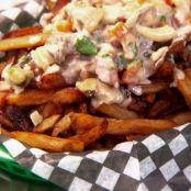 BC Seafood Chowder Poutine