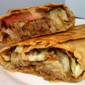 Bacon Cheeseburger Wraps