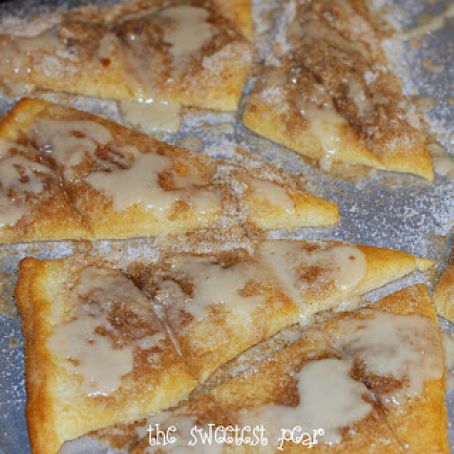 Cinnamon-Sugar Pizza