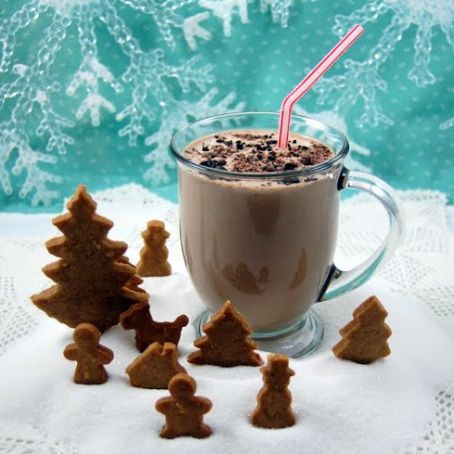 Brandy Alexander Milkshake