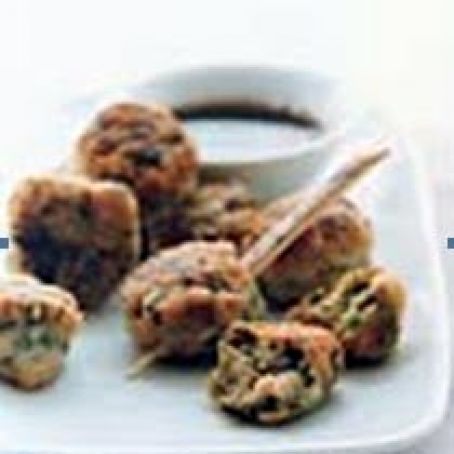 Chicken and Cilantro Bites