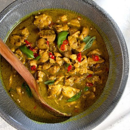 Green Curry Chicken