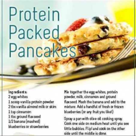 Protein Packed Pancakes
