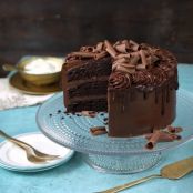 Divine Chocolate Layer Cake
