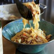 Pappardelle with Duck Ragù