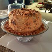 Butterfinger cake