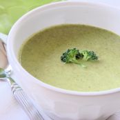 Creamy Vegan Broccoli Soup