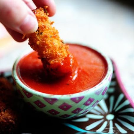 Fried Mozzarella Sticks