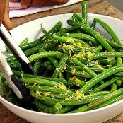 ROSE MARY THYME GREEN BEANS