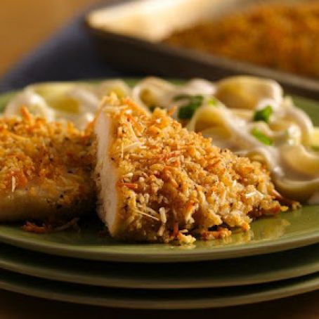 Crispy Garlic-Parmesan Chicken