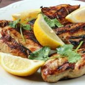Greek Style Garlic Chicken