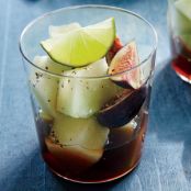 Summer Melon with Lime and Rum