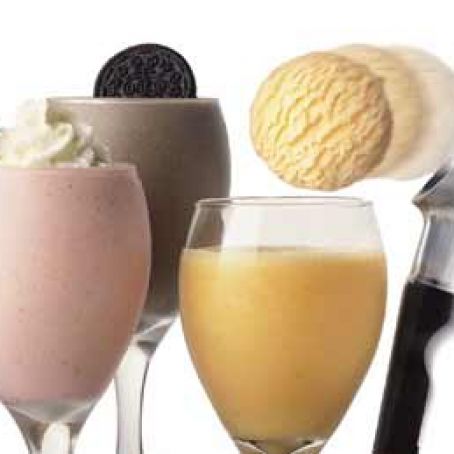 Shake: Oreo Cookie Milkshake (like TGI Fridays)