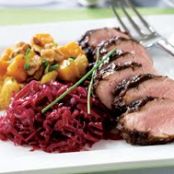 Pork Tenderloin - Date & Molasses Glaze