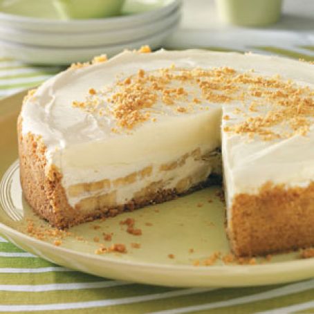 Banana Cream Cheesecake