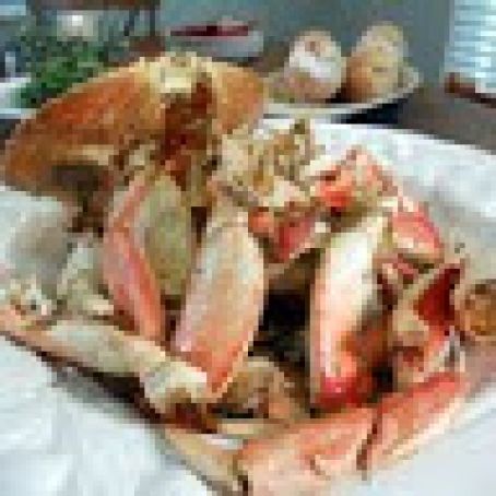 Oven-Roasted Crab Buon Natale - Cat Cora