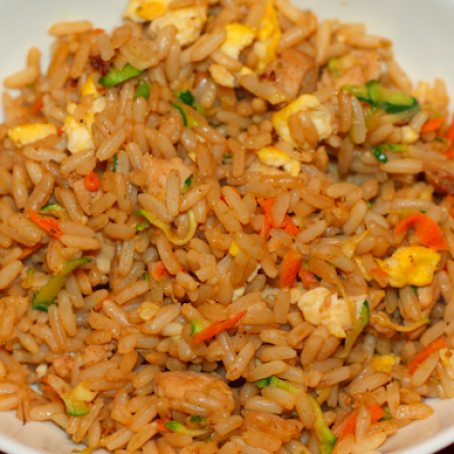 Chinese Chicken Fried Rice Recipe 4 4 5