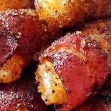 Sweet Bacon Wrapped Tater Tots