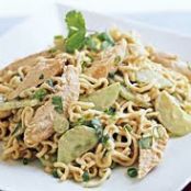 Thai Chicken Noodle Salad