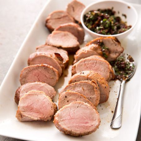 Broiled Pork Tenderloin